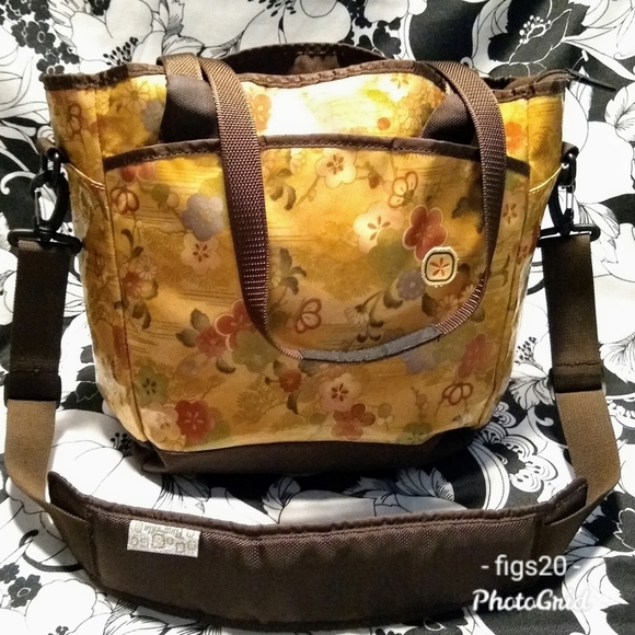 fleurville diaper bag